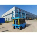 Mobile self-propelled aerial scissor lift platform 200kg 230kg 450kg working platform for sale