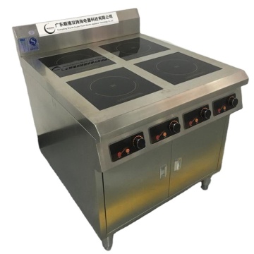 RUITAI Commercial Removable Type Cooking Stove Combination Induction Cooker