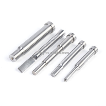 YUMD Standaard carbide rechte schouderpunch met TICN -coating