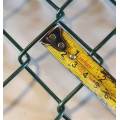 PVC Galvanized Wire Chain Link Fences 50ft