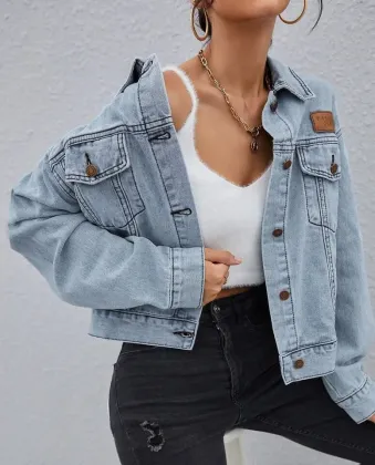 Customized Denim Jacket for Women