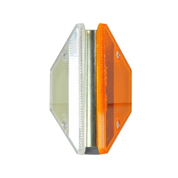 High Visibility W Beam Guardrail Reflector Trapezoid Barrier