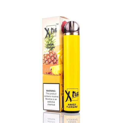 Disposable Puff Xtra Disposable Vape Pen 1500 Puffs
