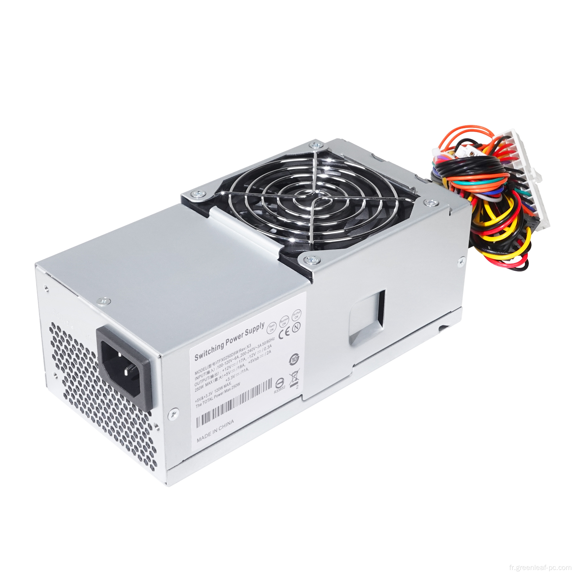 Alimentation TFX Alimentation AC100-240V 250W Alimentation