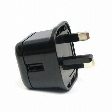 5.0v 100ma Universal Usb Power Adapter Flat Computer Charger With Safe Design, Ul, Gs, Ce, Ccc, Fcc Approvals