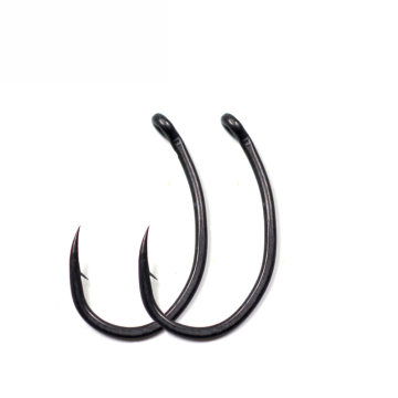High Carbon Steel Coating Carp Fishing Hooks Jig Head Chod Rig Hair Rigs