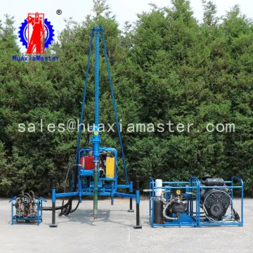 Sale SDZ-30S pneumatic hard rock impact drilling machine 30m mountain drilling rig