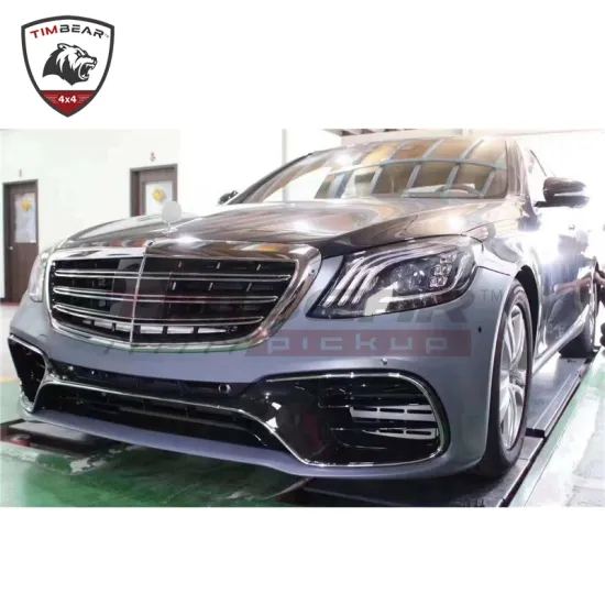 Mercedes-Benz S-Class W222 S63 S560 Style ABS Plastic Body Kits