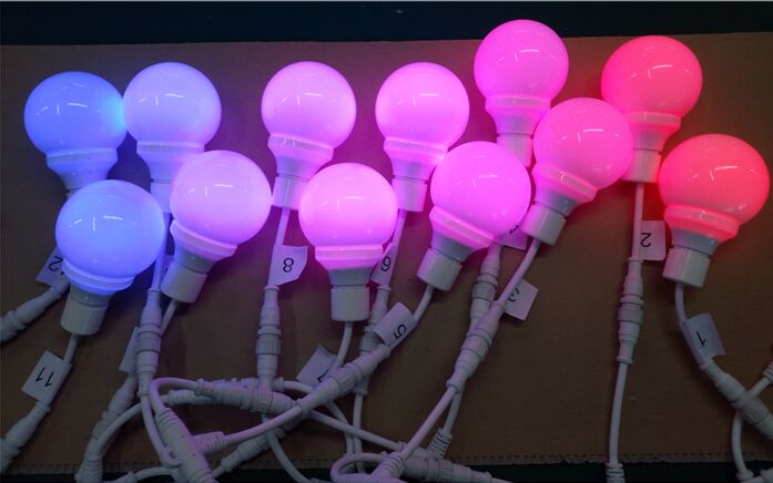 80mm rgb bulb