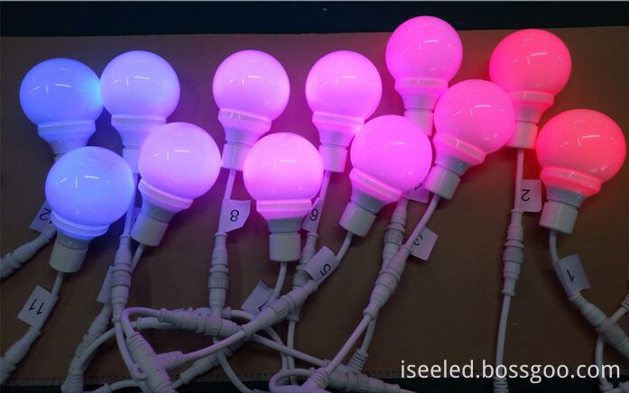 80mm rgb bulb