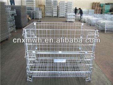 Wire storage container distributer