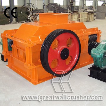 Great Wall Practical mini double roller crusher
