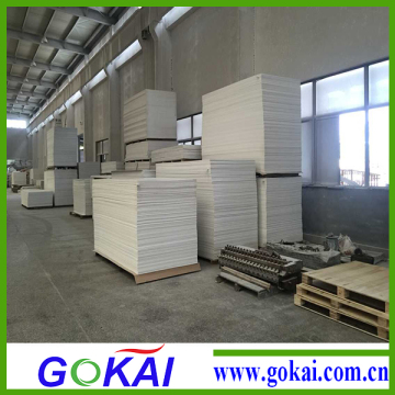 white color water-proof board advertising PVC Foam Board production pvc plate
