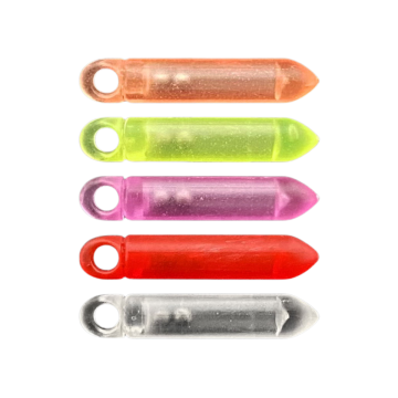 Luminous Hard Lure with Built-in Metal Ball for Fishing Gear and Accessories