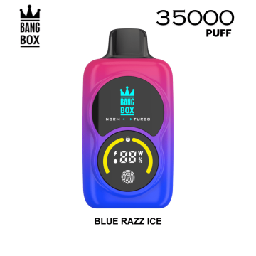 Bang Box 35000 Puff Digital Touch Screen ECig
