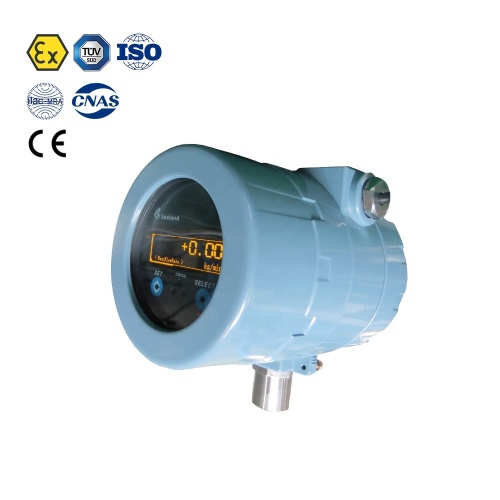 CNG-Dispenser Coriolis Mass Flowmeter