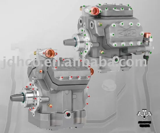 YUTONG KING LONG HIGER GOLDEN DRAGON ANKAI ZHONG TONG YOUNGMAN ZONDA HUANGHAI BUS PART BITZER COMPRESSOR PART CHINA BUS PART