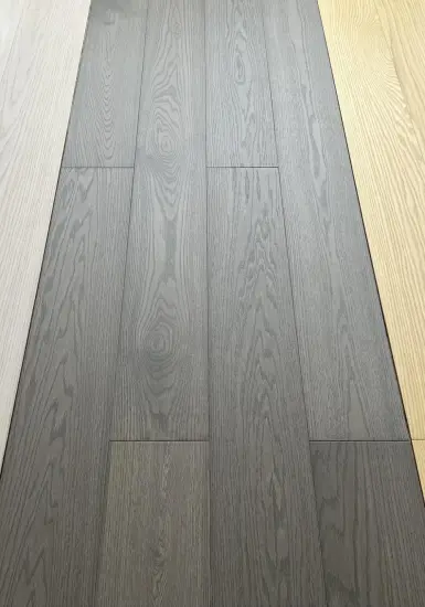 Brushed Engineered Oak Wood Floors Luxury Flooring