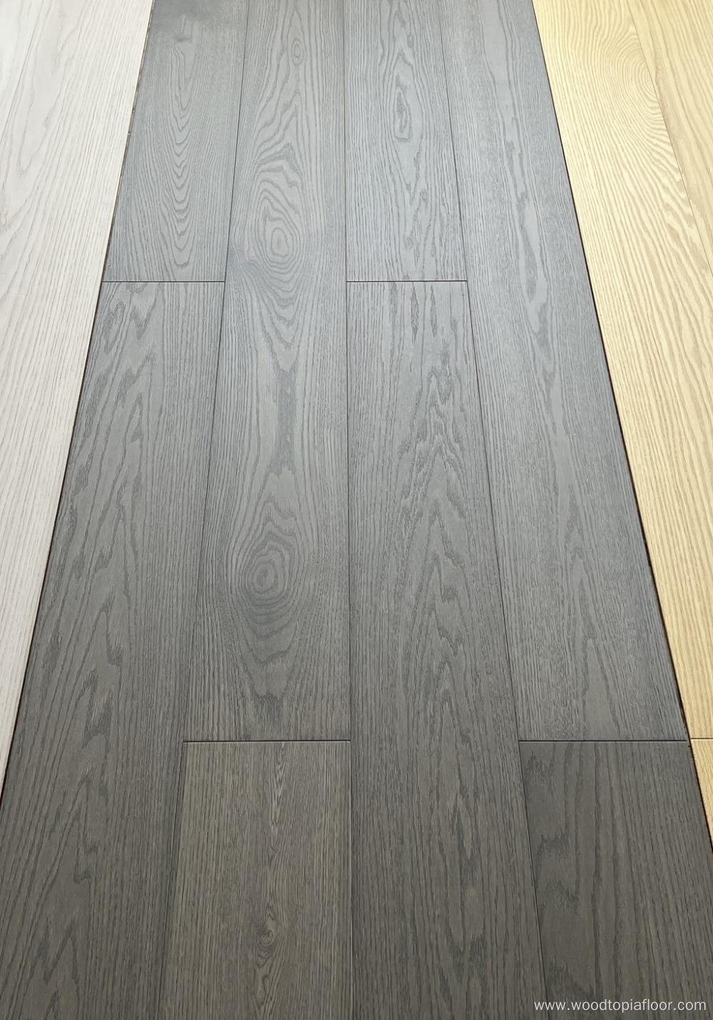 Brushed Engineered Oak Wood Floors Luxury Flooring