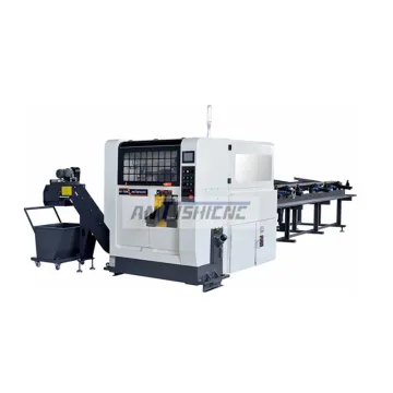 NEW HY-75NC: Shanghai High-Speed CNC Circular Saw Machine for Stainless Steel Cutting