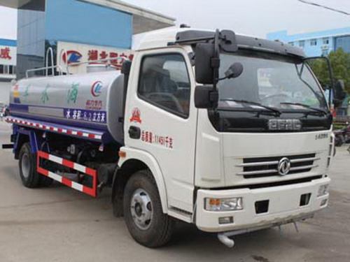รถบรรทุกน้ำ Dongfeng Duolika 8-10CBM