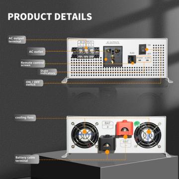 sine wave household inverter 500W 12VDC 110VAC