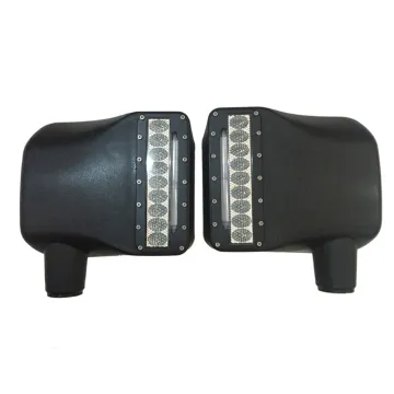 ABS Door Side Mirror Covers for Jeep Wrangler JK Accessories