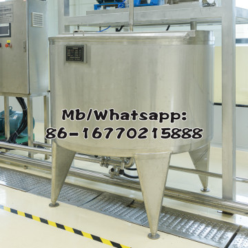 Complete la fábrica de maquinaria de procesamiento de leche UHT