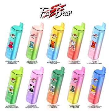 EU Hot Sale Fat Bear 80000 Big Puff