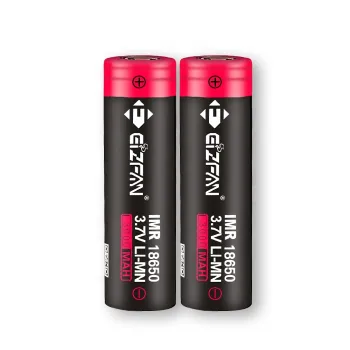 High-Quality Rechargeable IMR18650 Batteries: 3.7V, 3000mAh, and Rated for 40/60A Current
