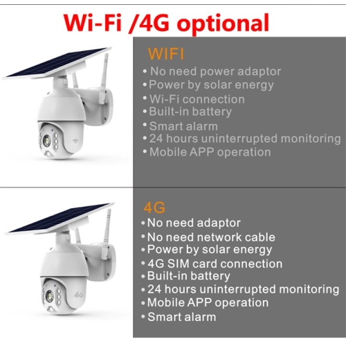 Appareil photo numérique 1080p wifi extérieur