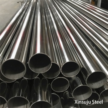 decoration mirror polishing stainless steel welded pipe