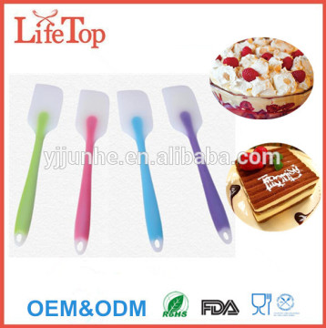 Semi-transparent Silicone Cookie Spatula 28.5*5.7*1.1CM