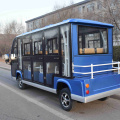 11-seat four-row electric sightseeing car