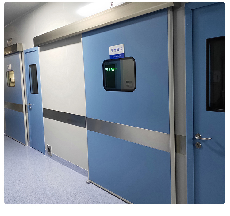 Automatic medical sliding door