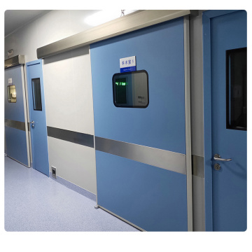 Automatic medical sliding door