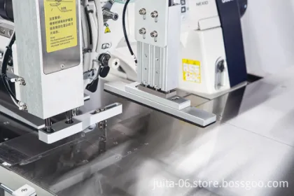 JUITA Placket Sewing Machine: Electronic Programmable Computerized Sewing Machine JTA3-01C