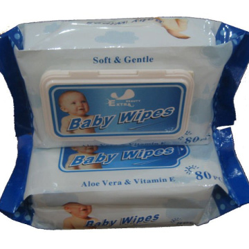 Profissional Hot Selling Baby Wipe Wipe Wet Tissues