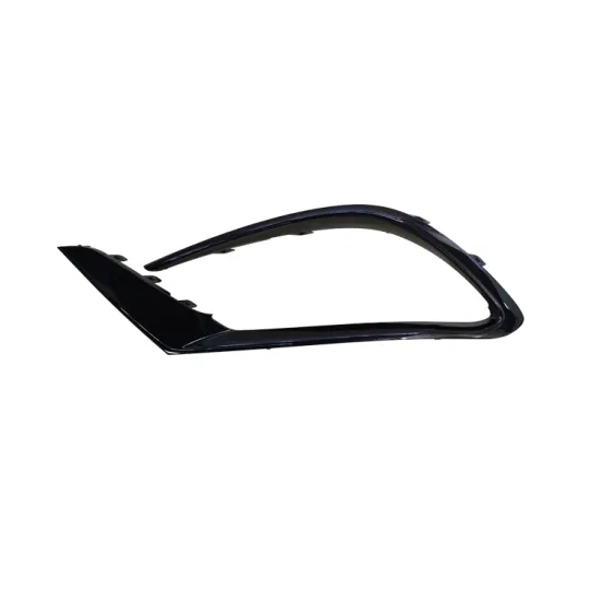 High Quality Auto Parts Rear Bumper Silver Trim OE 13378558-00 13378560-00 for BYD Han EV