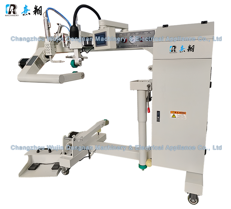 High Power Tarpaulin Tape Plastic Hot Air Welding Machine for PVC Tents & Pools