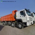 Howo end dump truck