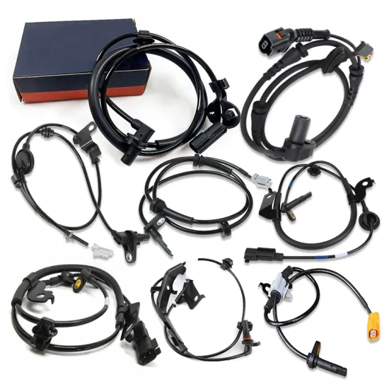 ABS Wheel Speed Sensor for Japanese Cars: Toyota, Nissan, Honda, Mazda, Mitsubishi, Suzuki, Isuzu