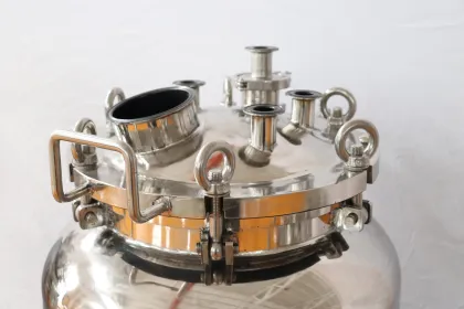 Factory Price Customized Movable Sealed Storage Tank