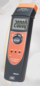 Sm8238 Rpm Tachometer
