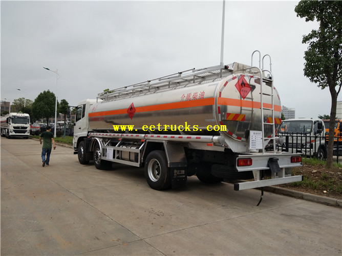 Fuel Transport Tanker Truck