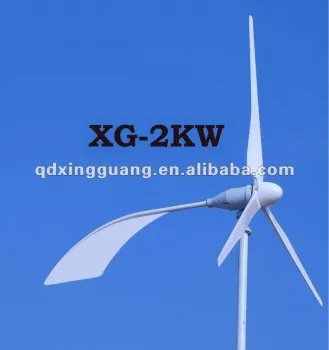 2015 HOT! XG-20kw Wind Turbine With CE&ISO
