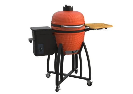 Outside BBQ Electric Pellet Smoker Camping Grills Barbecue Ceramic Kamado Grill