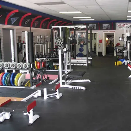 Anti slip GYM rubber tile flooring mat