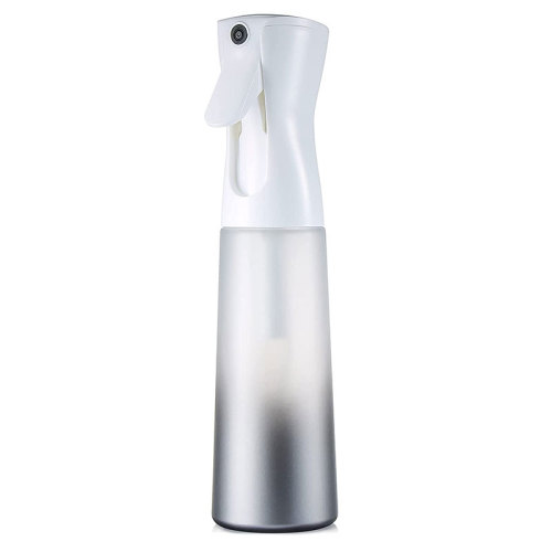 5.4oz 10oz 150ml 200ml refillable empty plastic fine mist continuous spray bottle matt