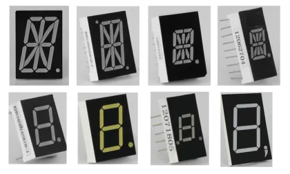 Factory price KHD30407111CB1D Square dot led dot matrix